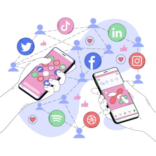 Zoho Social management